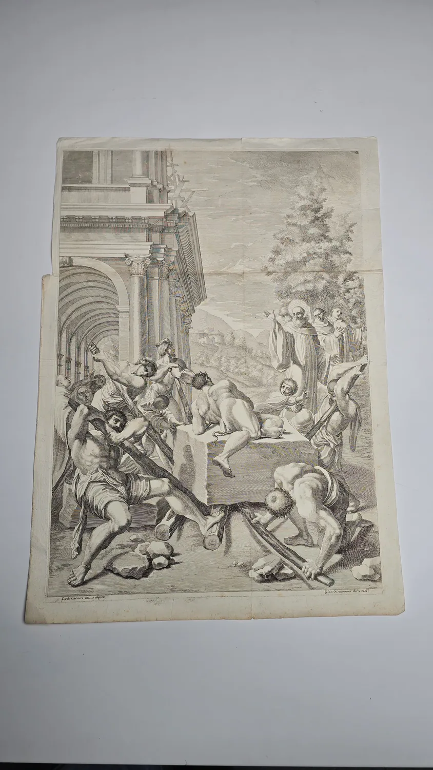 Graafika konserveerimine - Ramino Art
